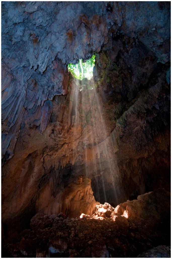 Belize Photography - Cave in Belize - Actun Chapat