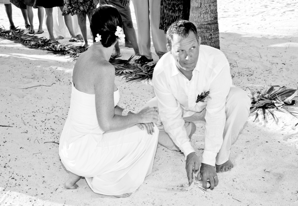 Wedding Belize Sand Ceremony