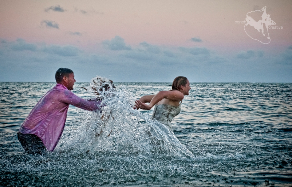 Belize Wedding - Trash the Dress