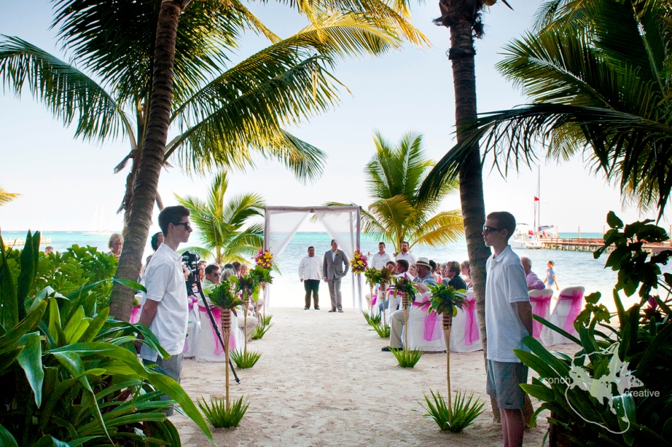 Belize Wedding - San Pedro Photographer