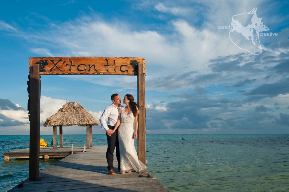 Wedding Photography X'Tan Xa Belize