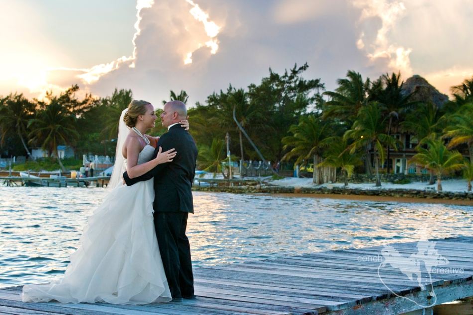 Belize Beach Wedding photographer